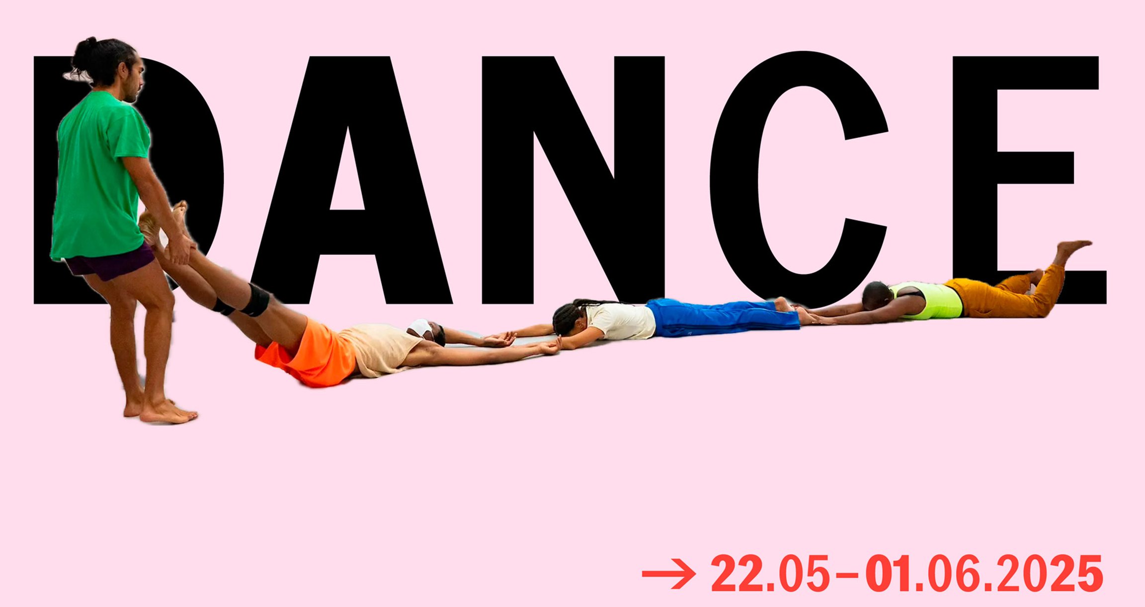 Werbeplakat für die Dance-Veranstaltung vom 22.05.- 01.06.2025