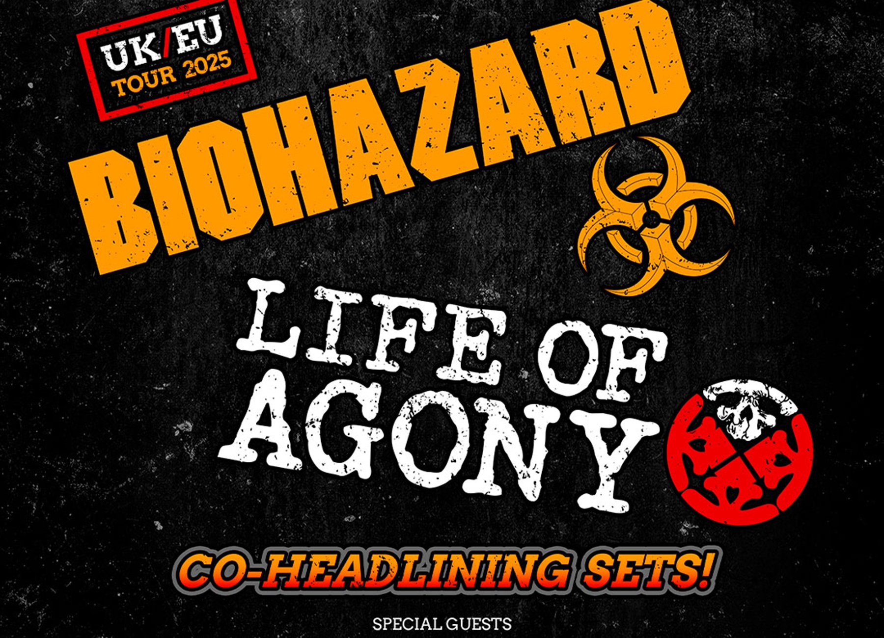 BIOHAZARD & LIFE OF AGONY