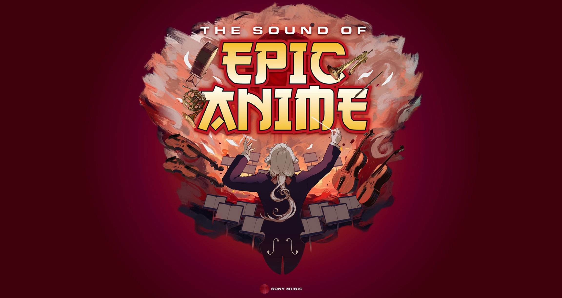 The sound of epic Anime