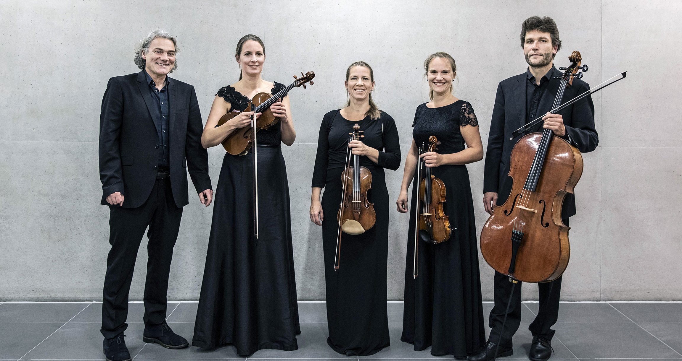 Amadis Quartett & Gerold Huber