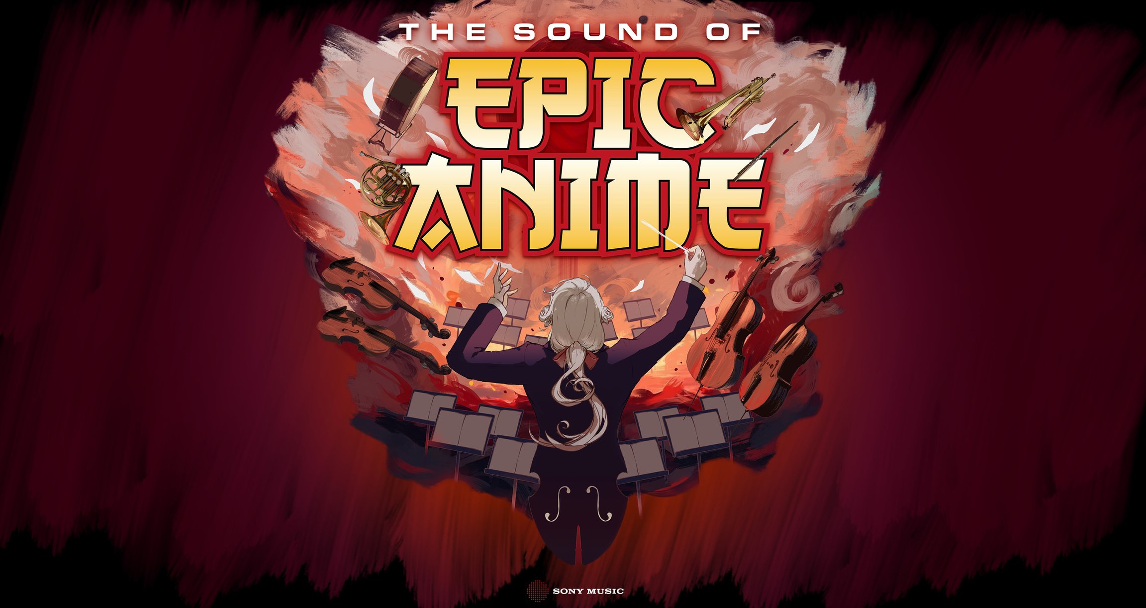 The Sound of Epic Anime animierte Grafik 