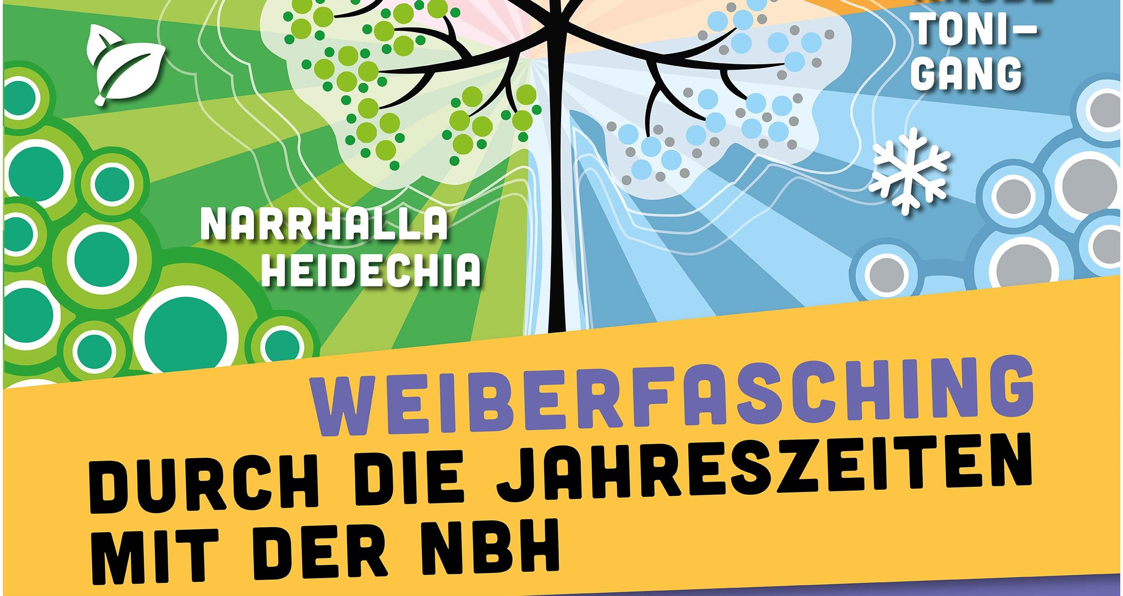 NBH Weiberfasching: VIER JAHRESZEITEN