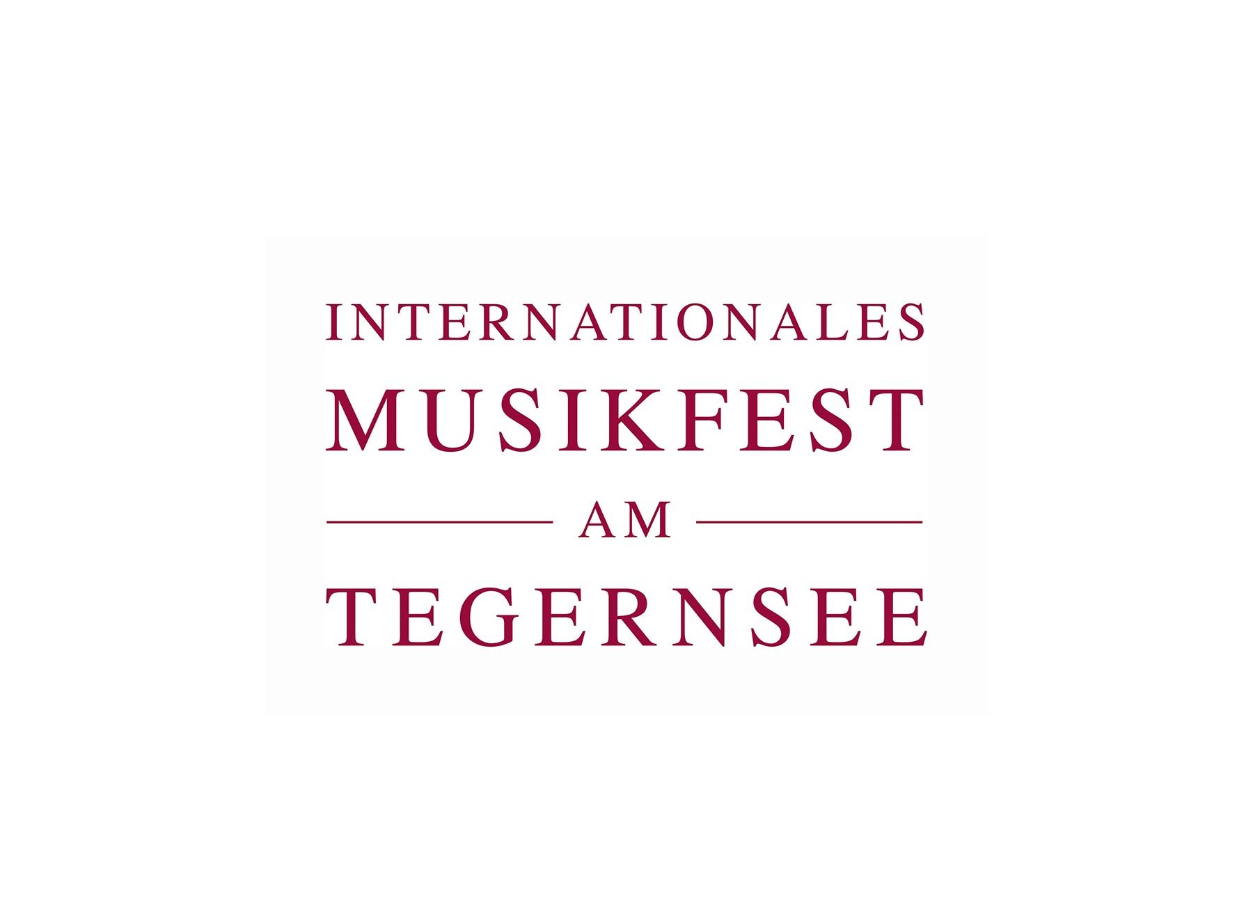 Internationales Musikfest am Tegernsee Logo