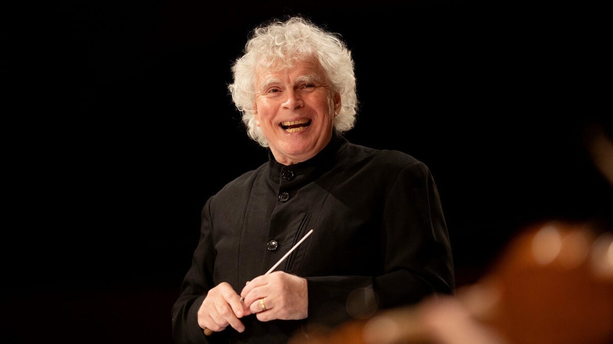 Sir Simon Rattle