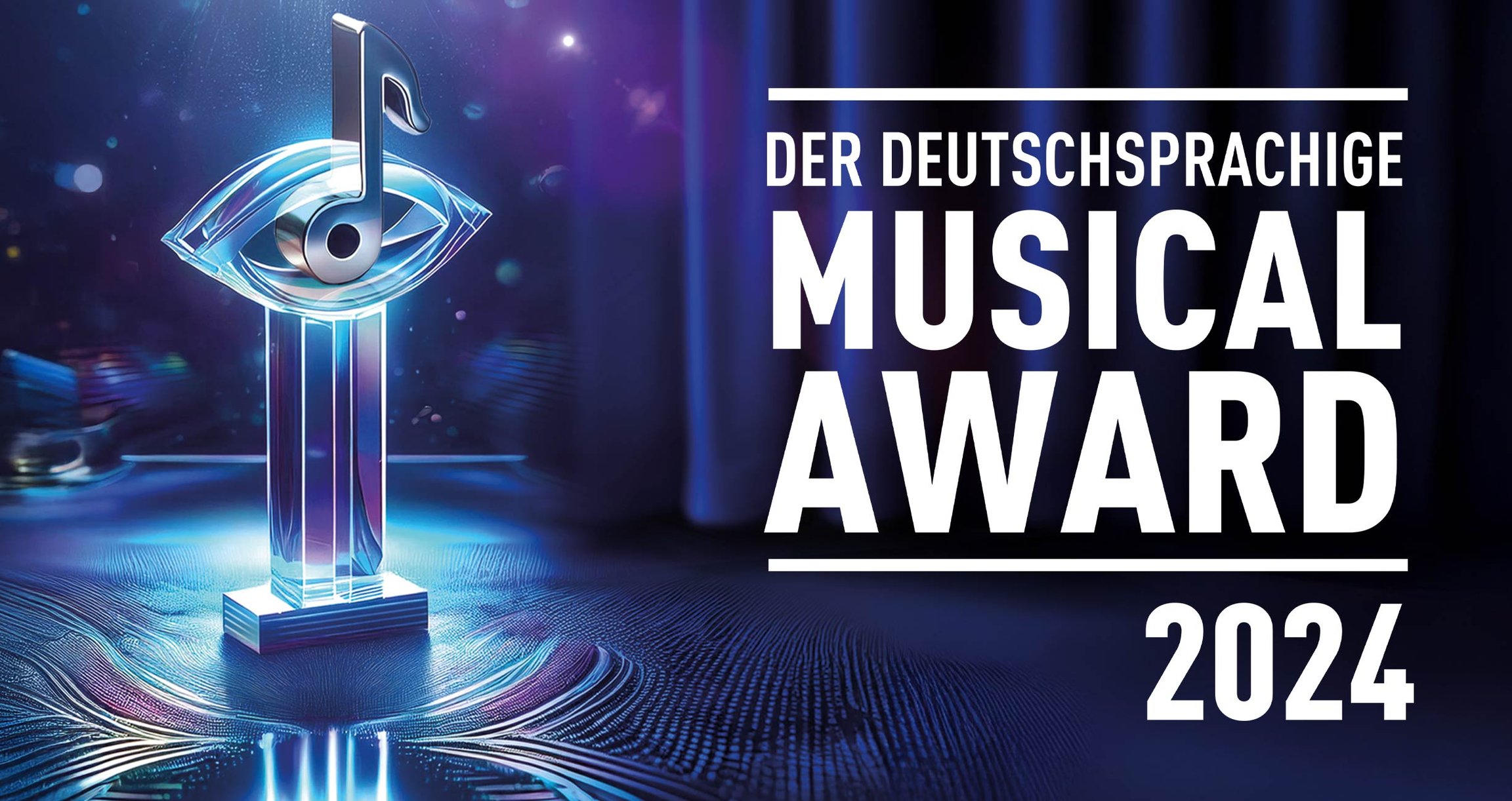 Blickpunkt Musical Award Preisverleihung 2024