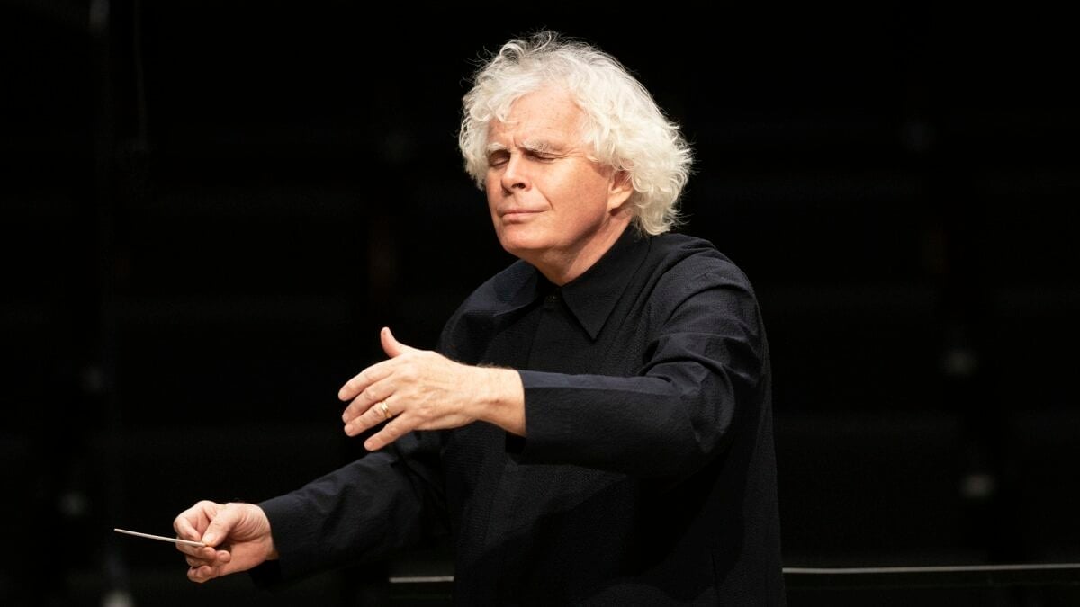 Sir Simon Rattle